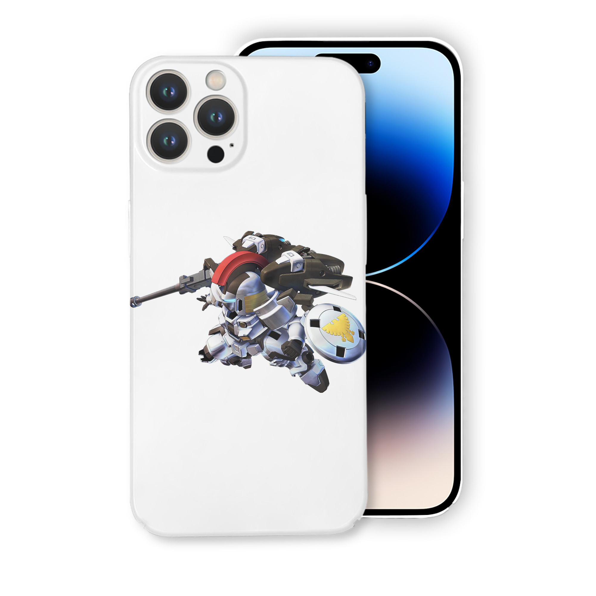 （画像用） 機動戦士ガンダム Mobile Suit Gundam 【iPhone 14シリーズ対応】ハードケース
